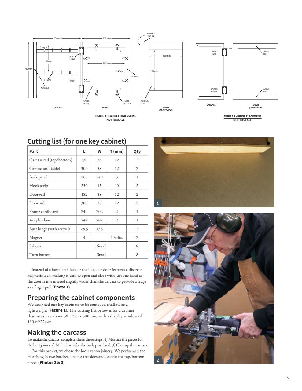 Woodworking Crafts Magazine Preview Pages