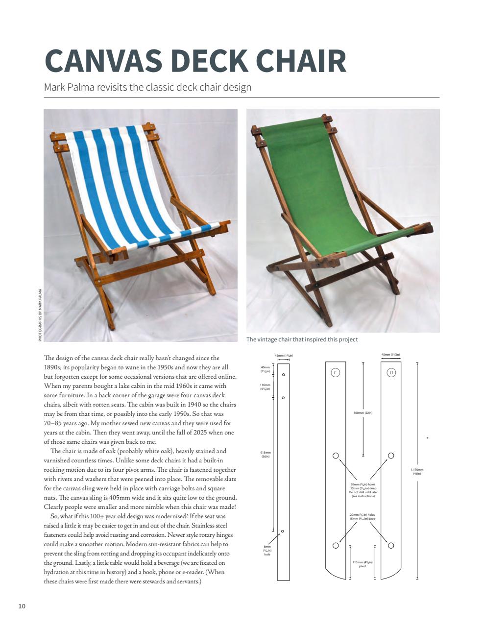Woodworking Crafts Magazine Preview Pages