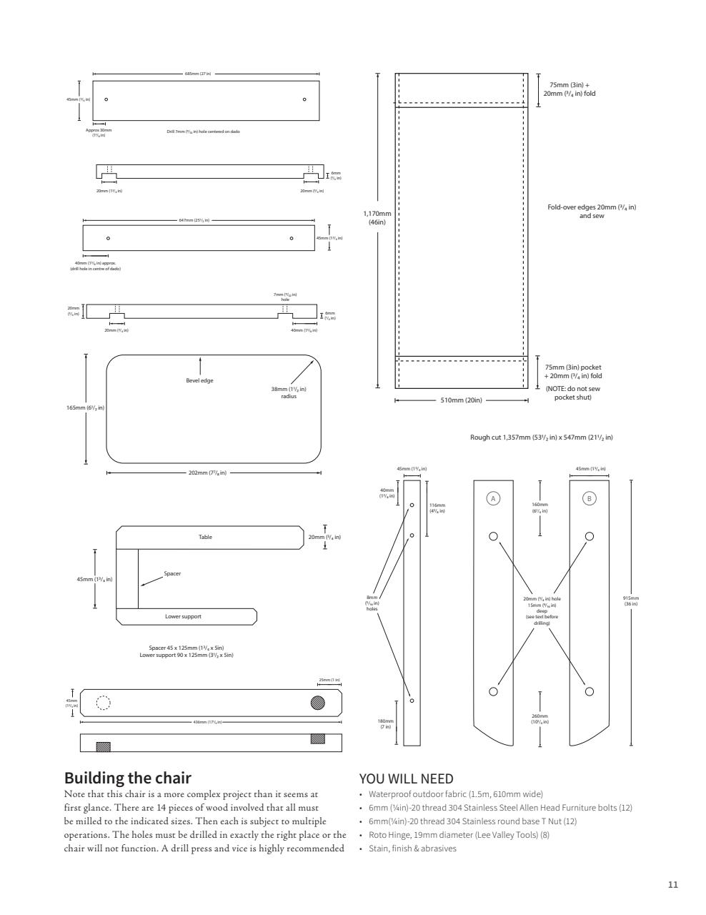 Woodworking Crafts Magazine Preview Pages