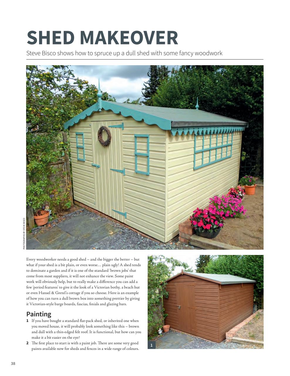 Woodworking Crafts Magazine Preview Pages