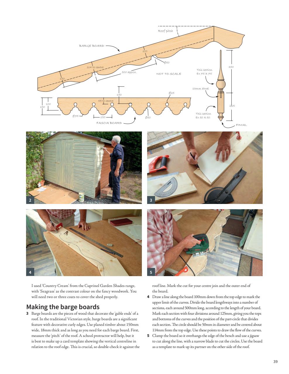 Woodworking Crafts Magazine Preview Pages
