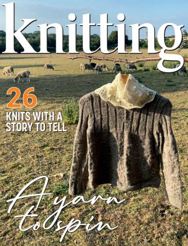 Knitting issue Issue 272