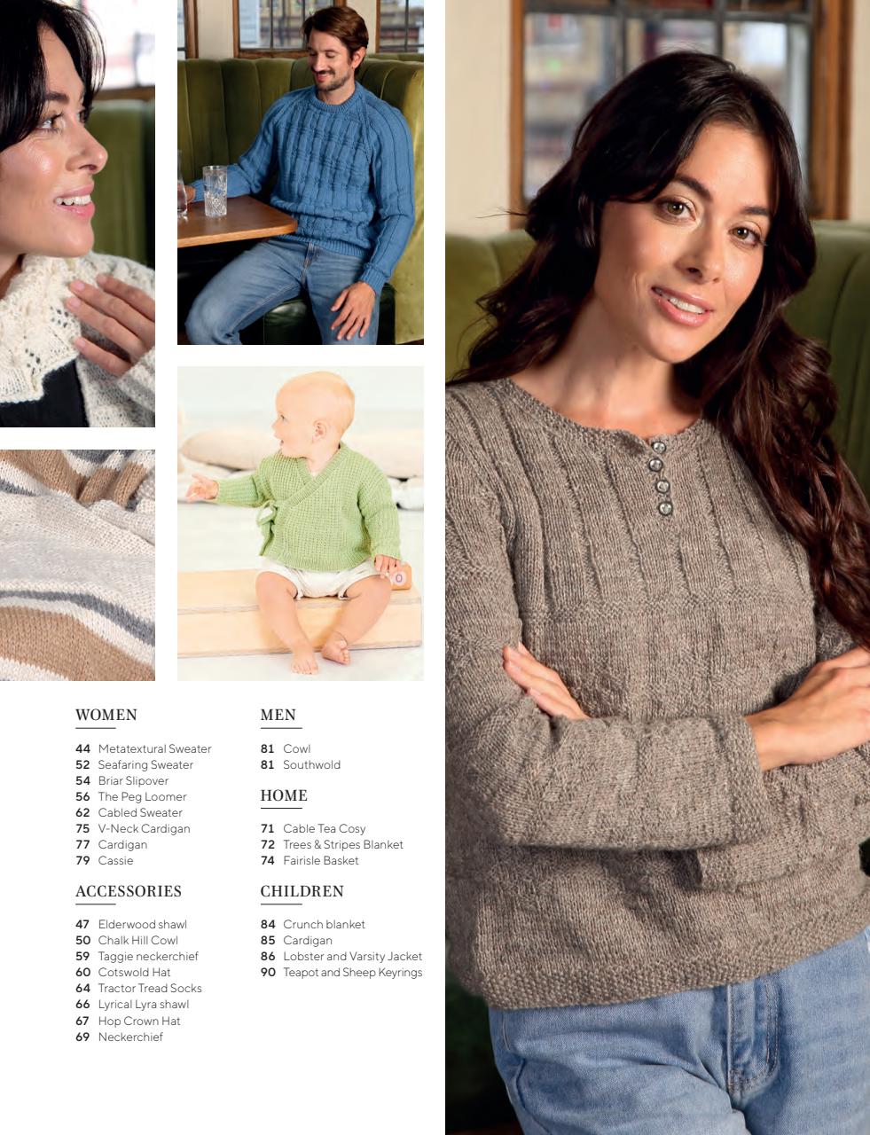 Knitting Preview Pages