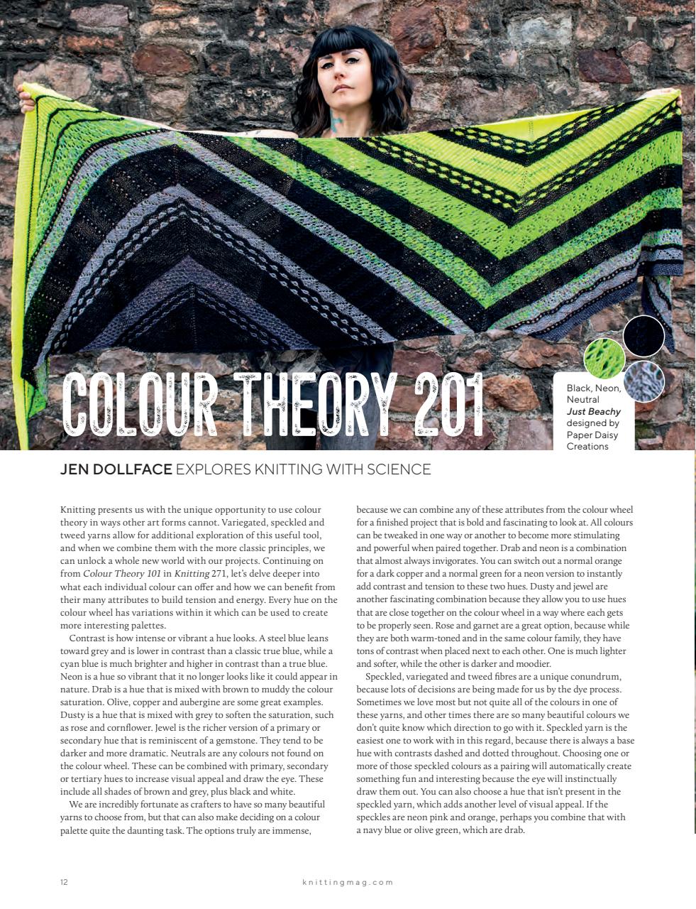 Knitting Preview Pages