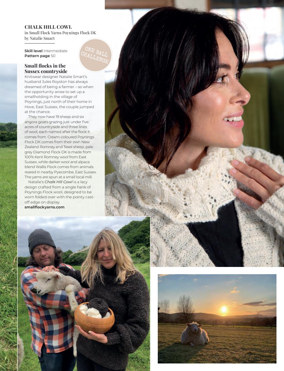 Knitting Preview Pages