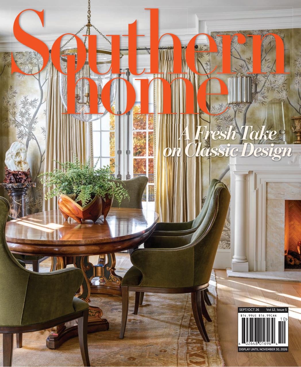 Southern Home Preview Pages