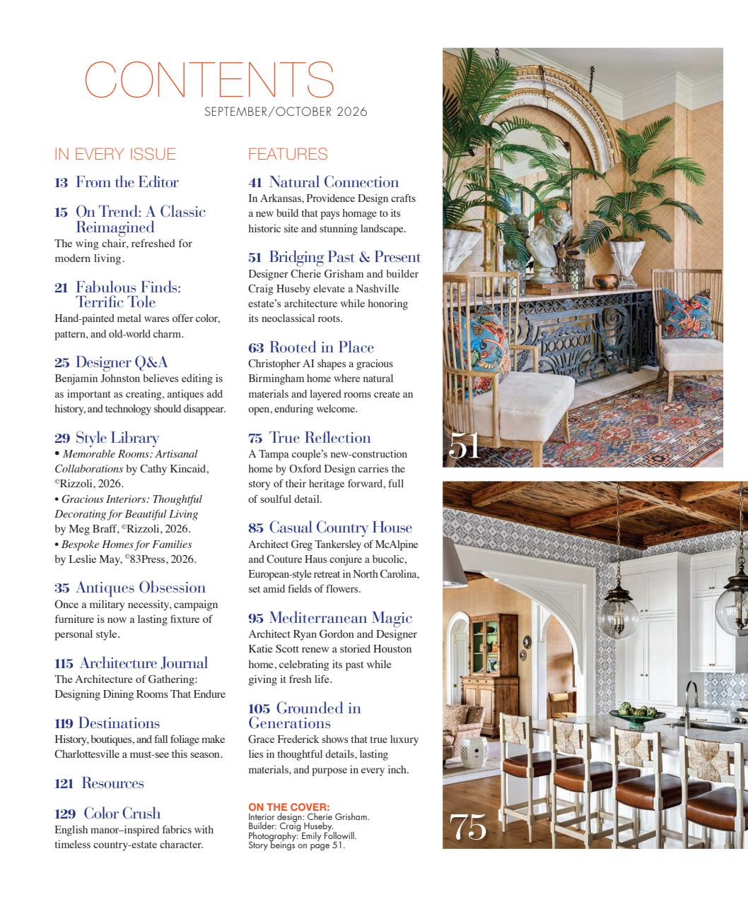 Southern Home Preview Pages