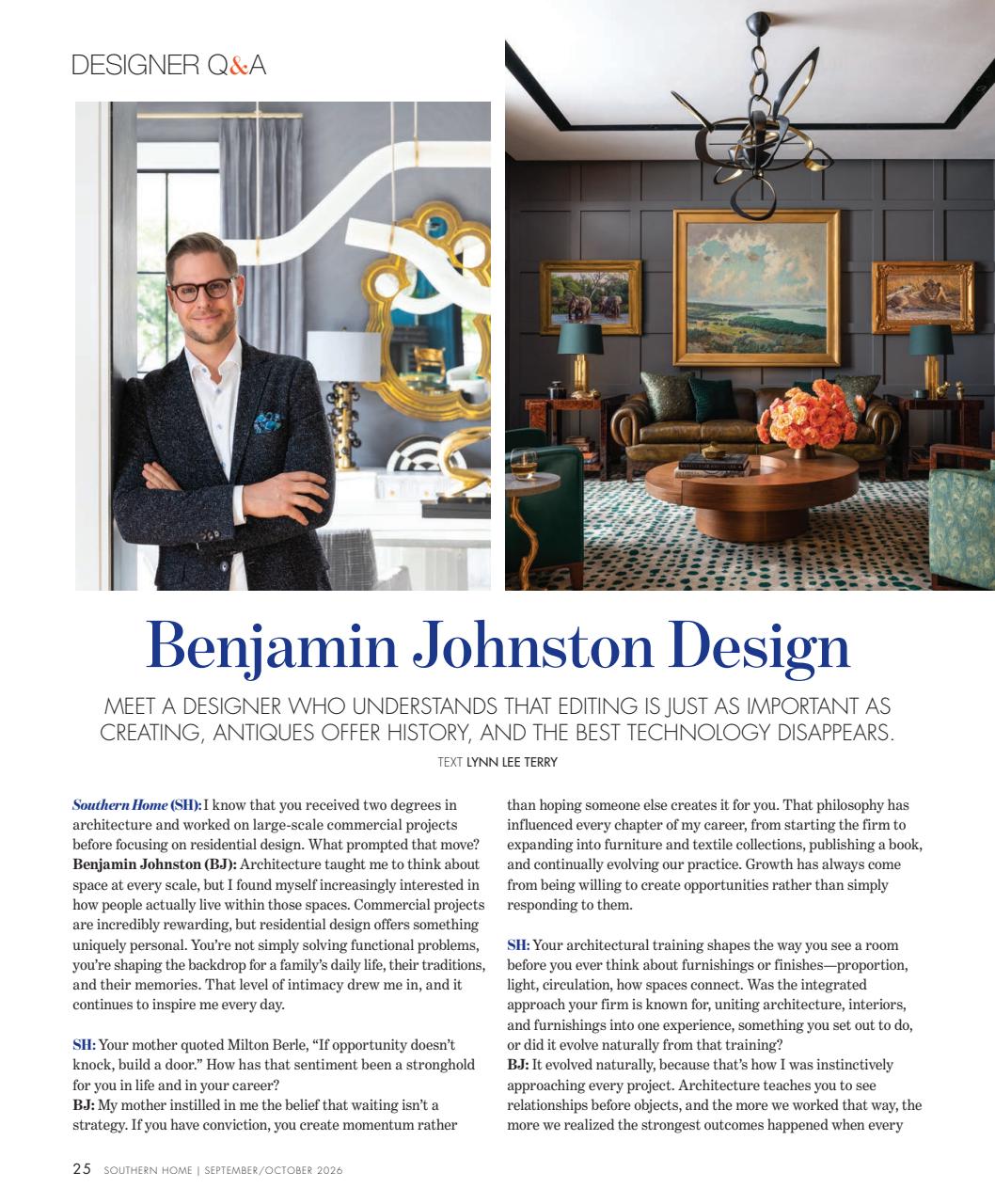 Southern Home Preview Pages