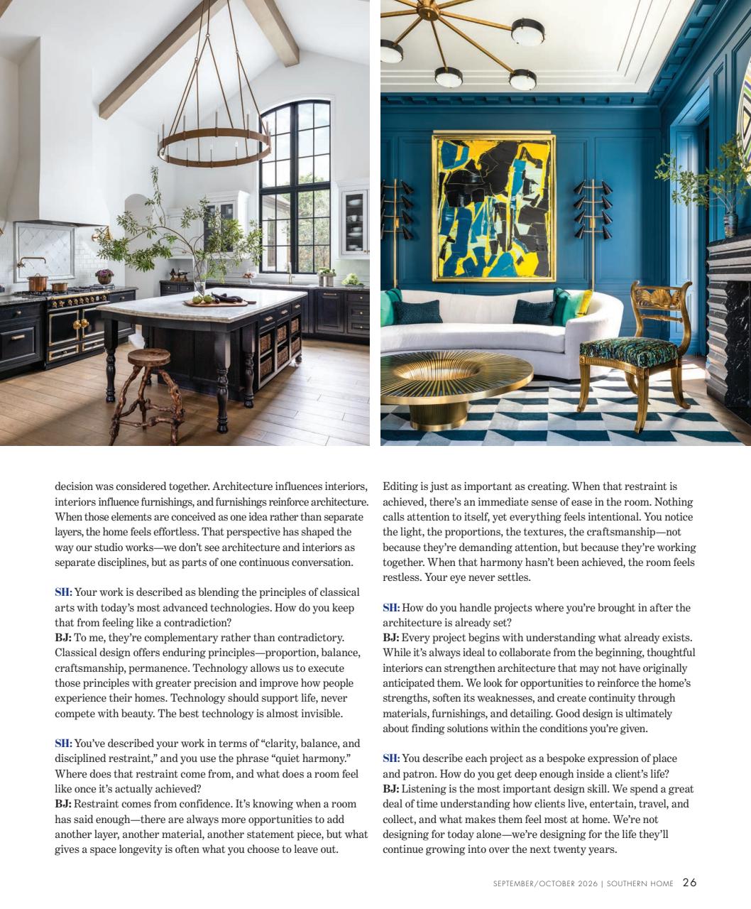 Southern Home Preview Pages