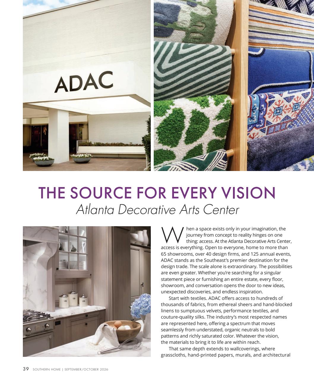 Southern Home Preview Pages