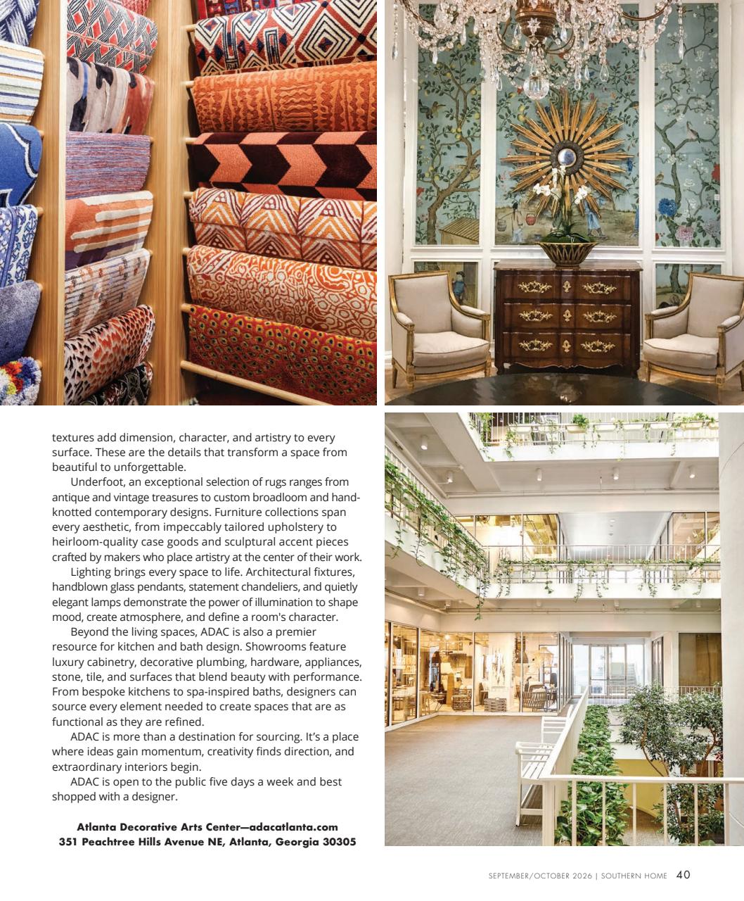 Southern Home Preview Pages