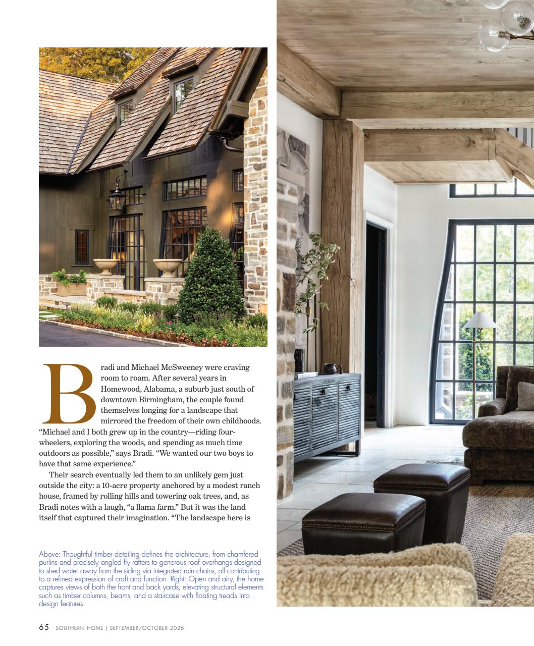 Southern Home Preview Pages