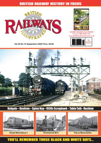 British Railways Illustrated issue September 2026
