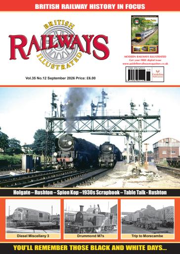 British Railways Illustrated issue 
