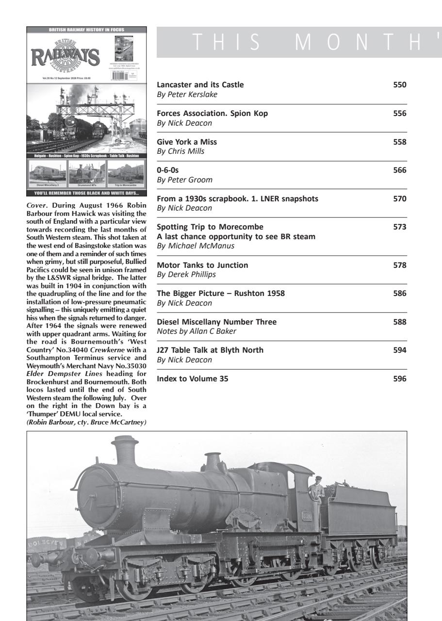 British Railways Illustrated Preview Pages