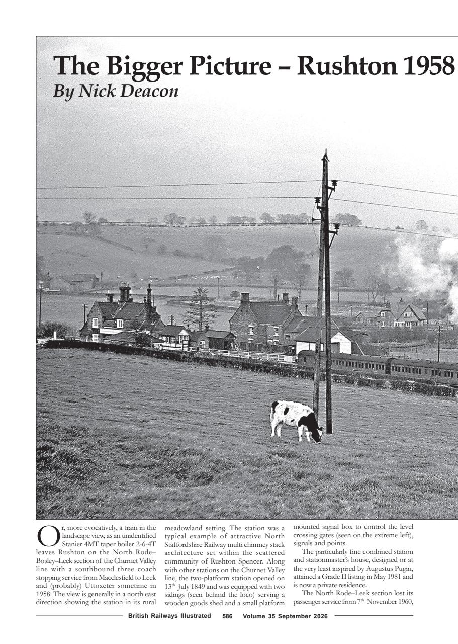 British Railways Illustrated Preview Pages