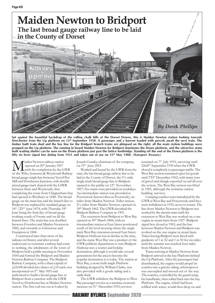 Railway Bylines Preview Pages