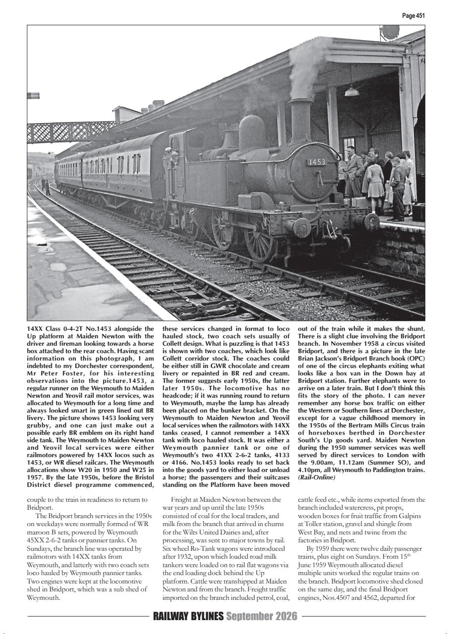 Railway Bylines Preview Pages