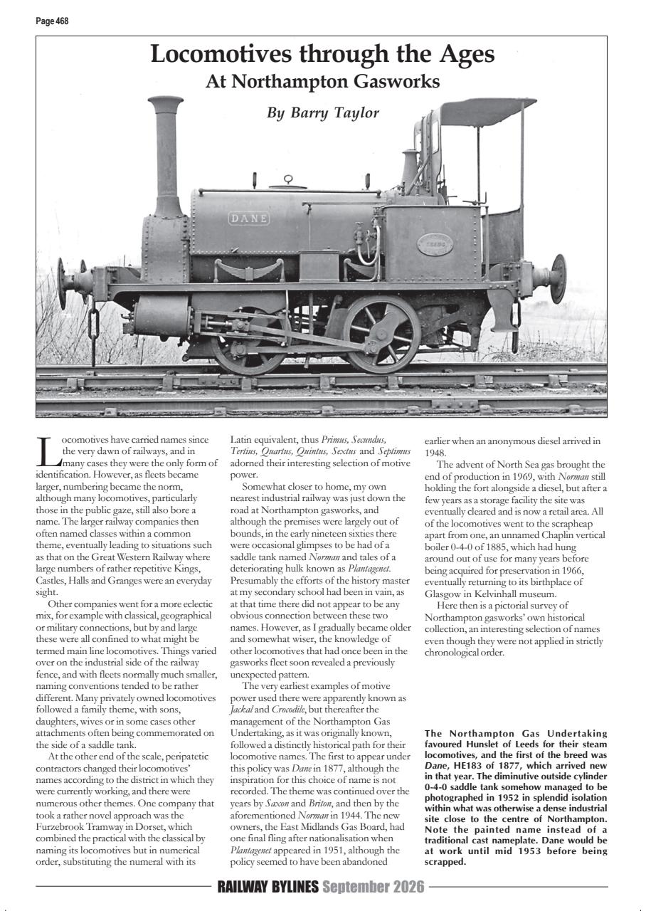 Railway Bylines Preview Pages