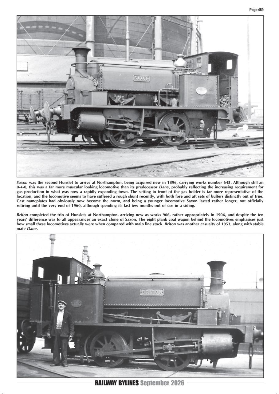 Railway Bylines Preview Pages