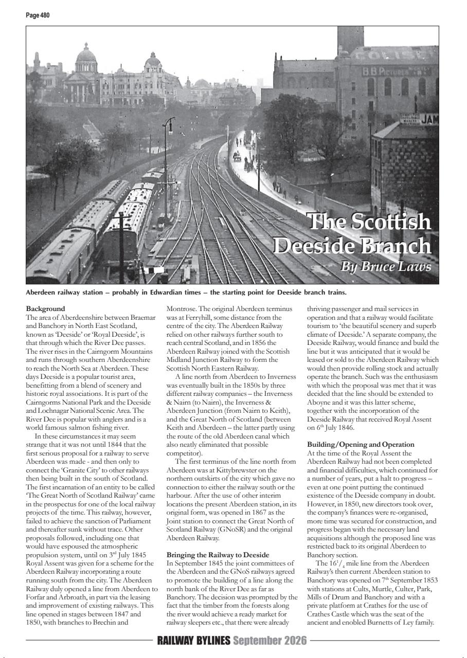 Railway Bylines Preview Pages