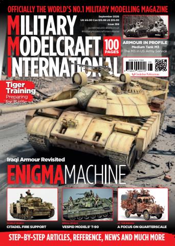 Military Modelcraft International issue September 2026