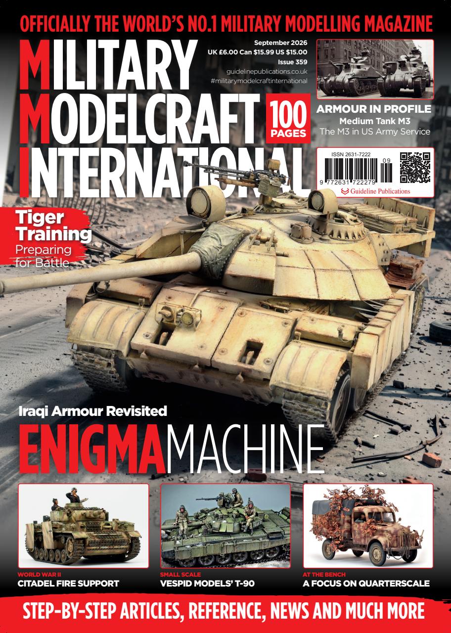 Military Modelcraft International Preview Pages