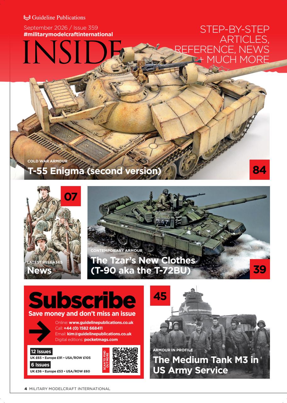 Military Modelcraft International Preview Pages