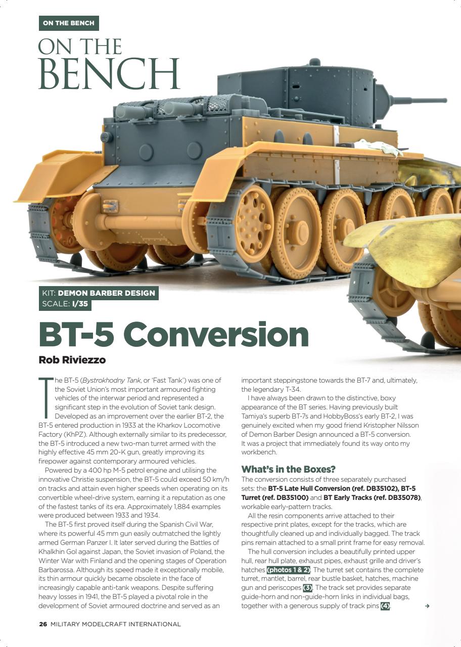 Military Modelcraft International Preview Pages