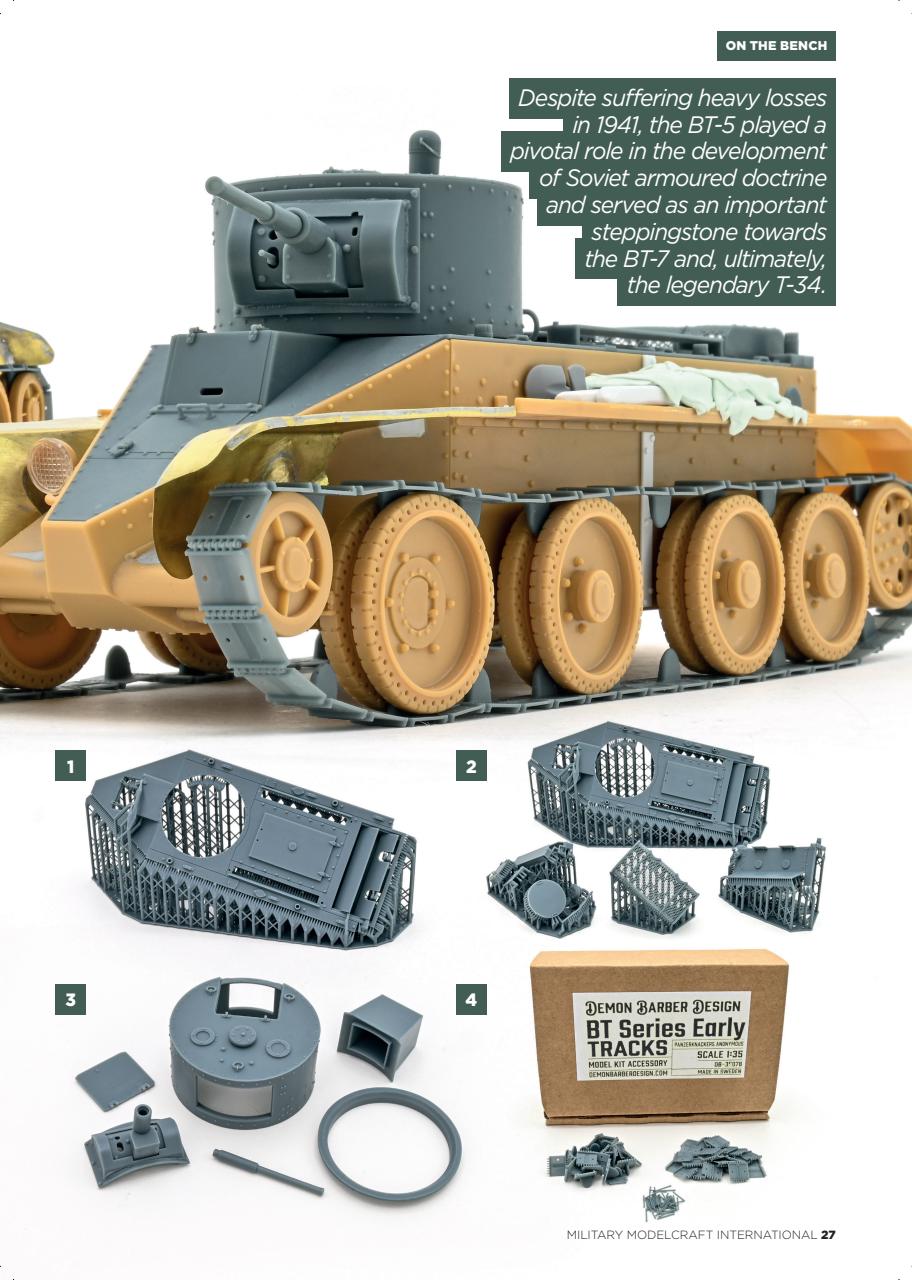 Military Modelcraft International Preview Pages