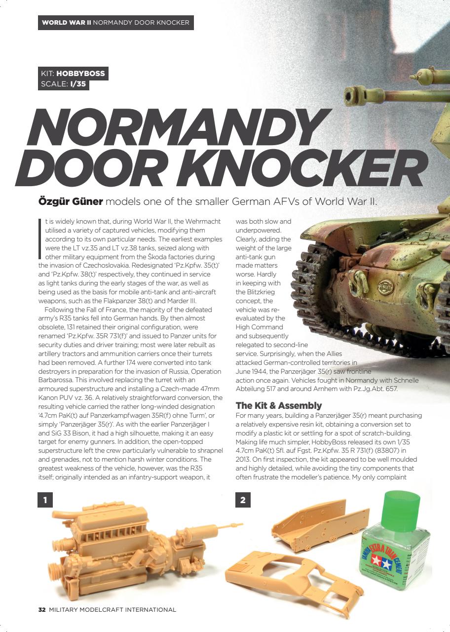 Military Modelcraft International Preview Pages