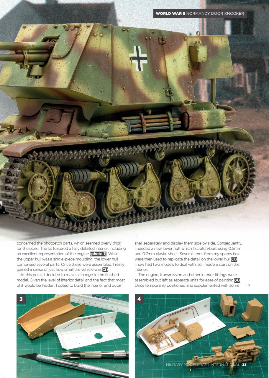 Military Modelcraft International Preview Pages
