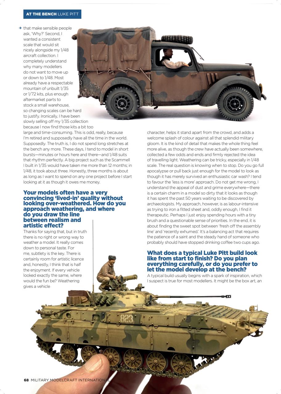 Military Modelcraft International Preview Pages