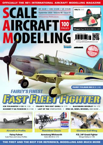 Scale Aircraft Modelling issue September 2026
