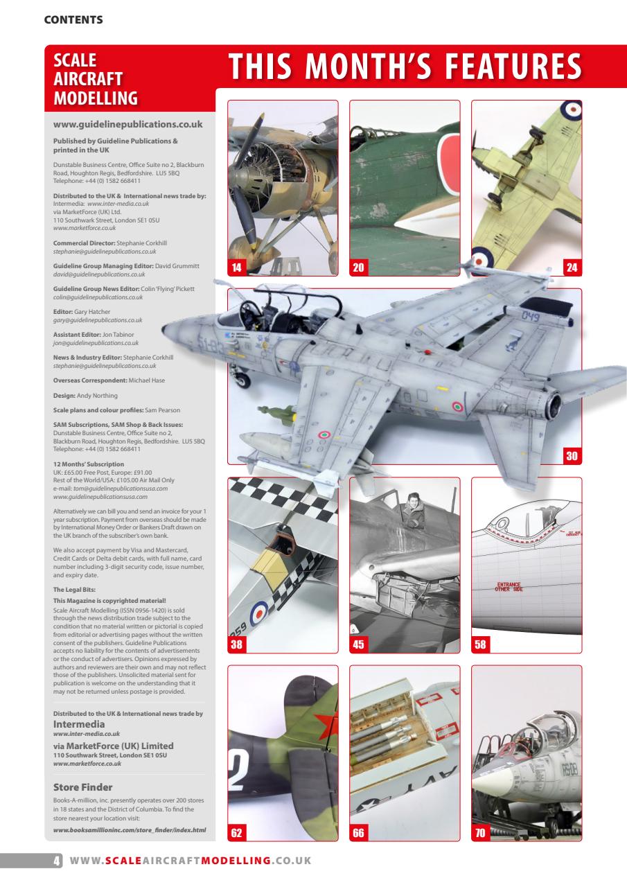 Scale Aircraft Modelling Preview Pages