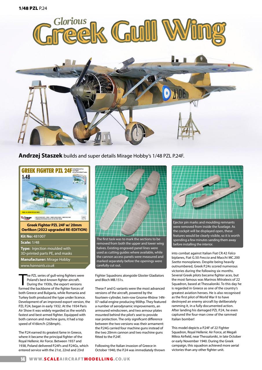 Scale Aircraft Modelling Preview Pages
