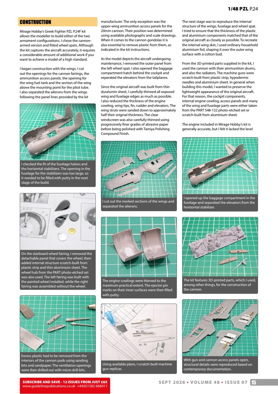 Scale Aircraft Modelling Preview Pages
