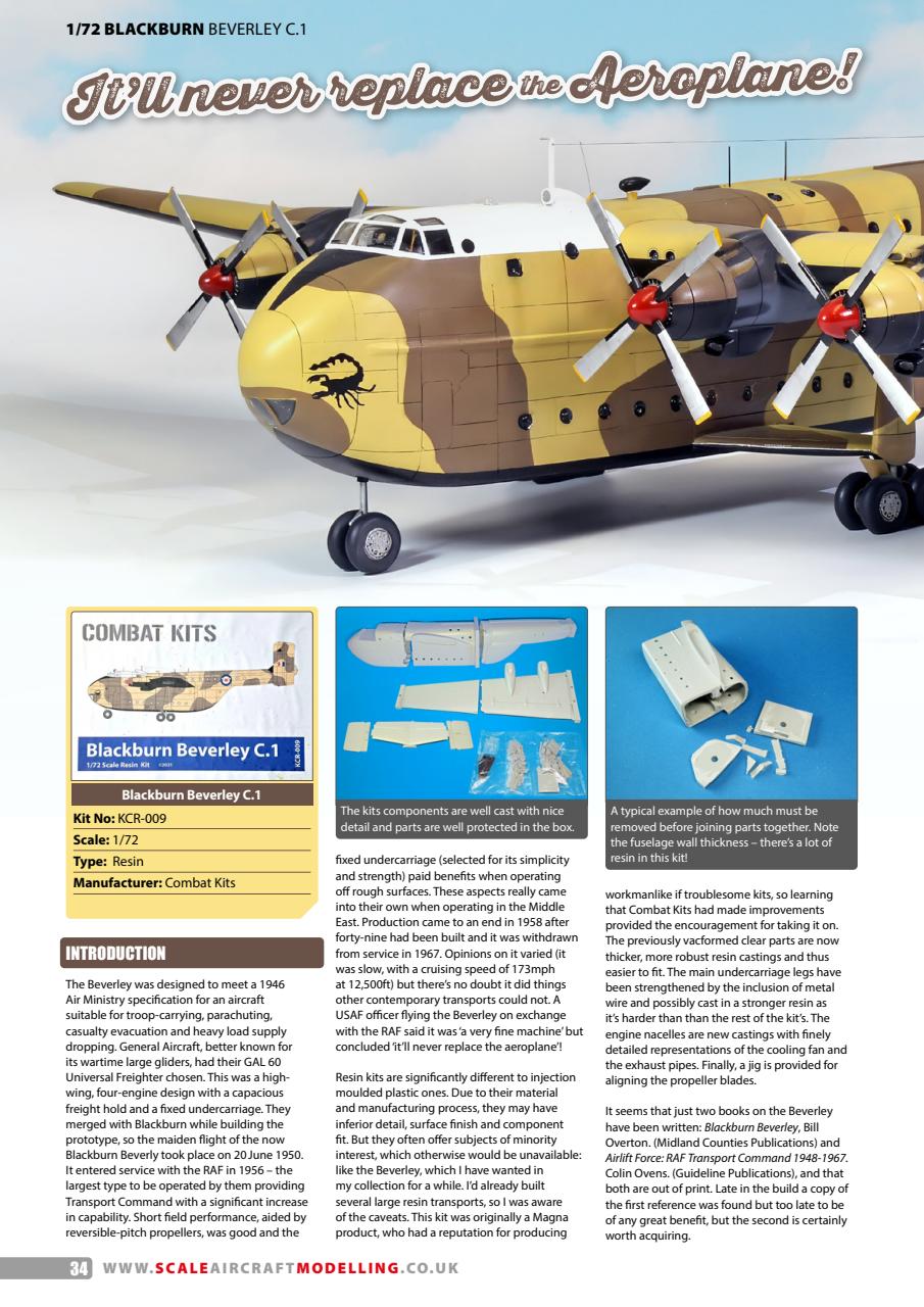 Scale Aircraft Modelling Preview Pages