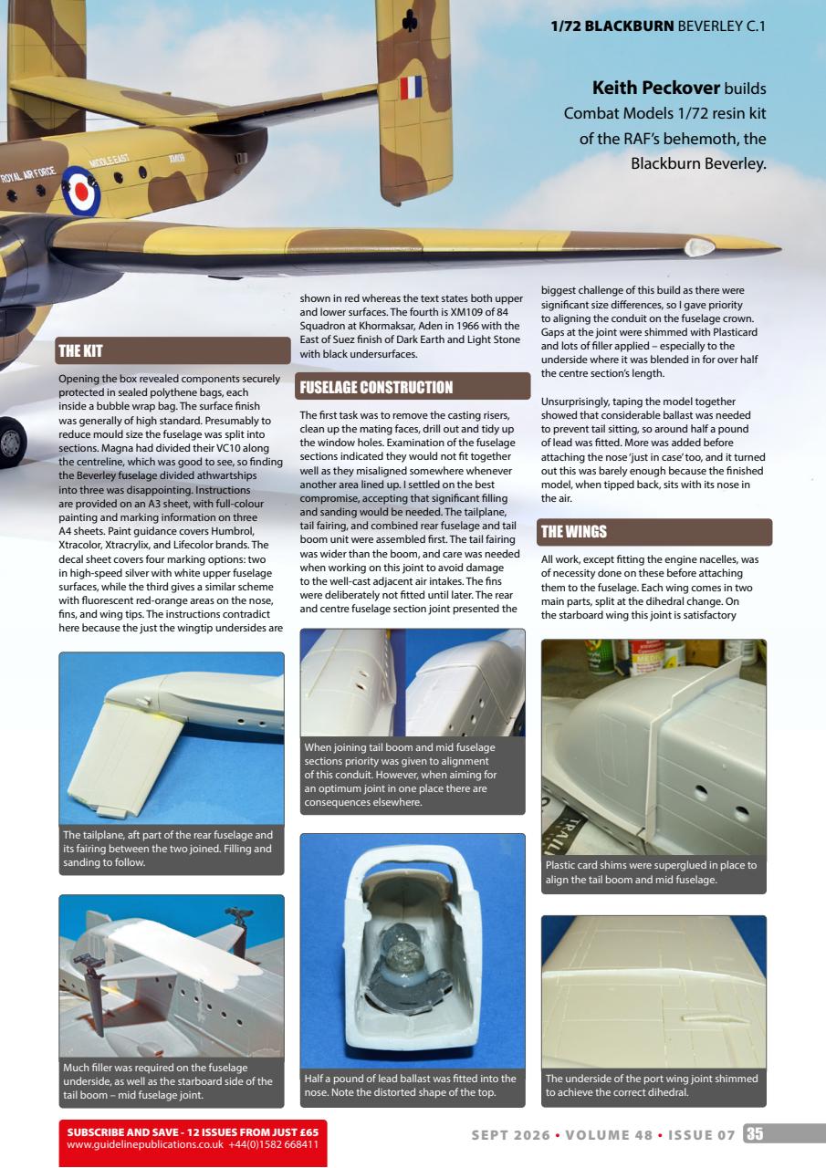 Scale Aircraft Modelling Preview Pages