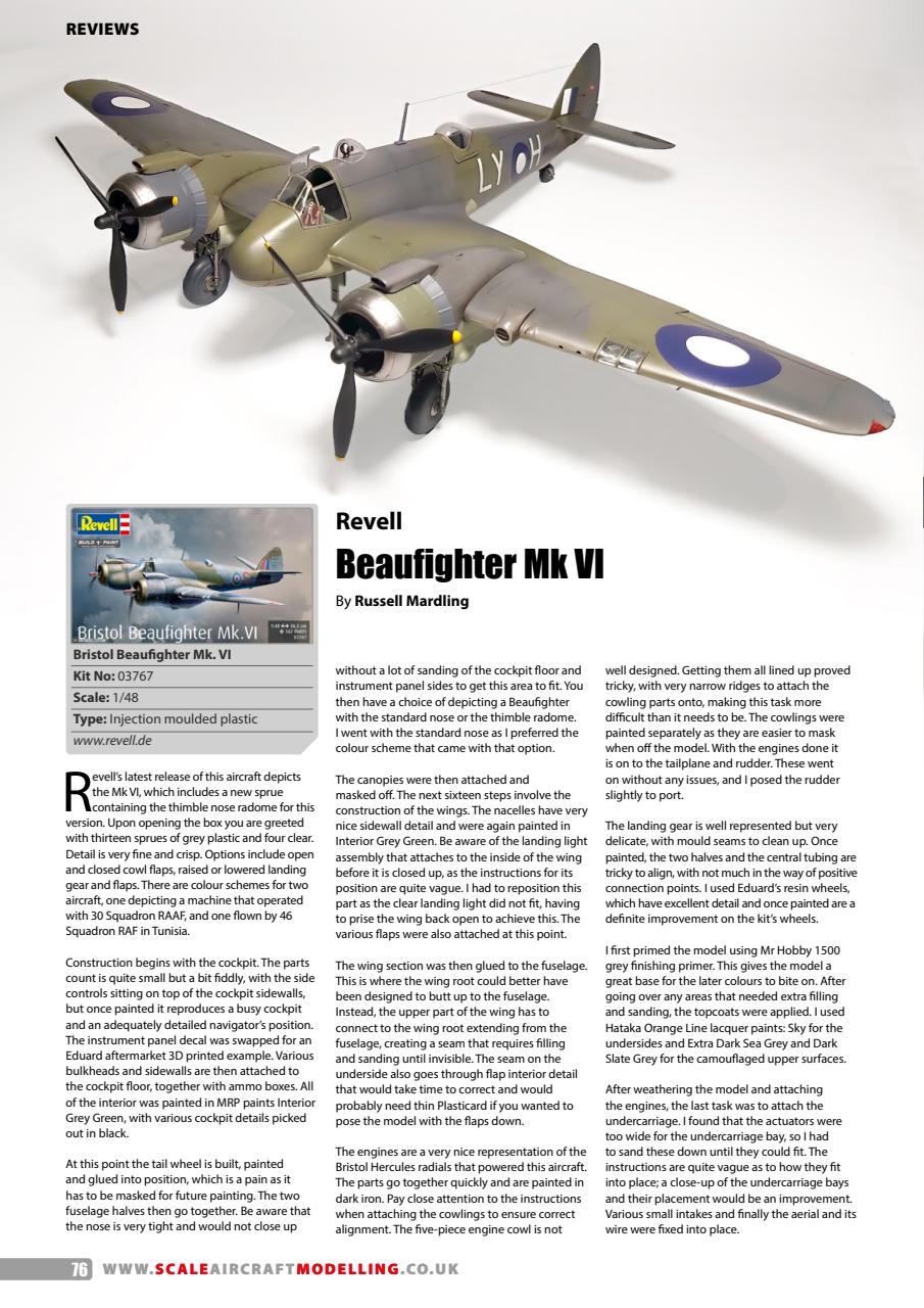 Scale Aircraft Modelling Preview Pages