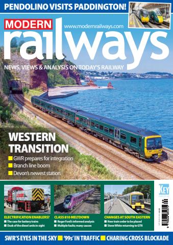 Modern Railways issue September 2026