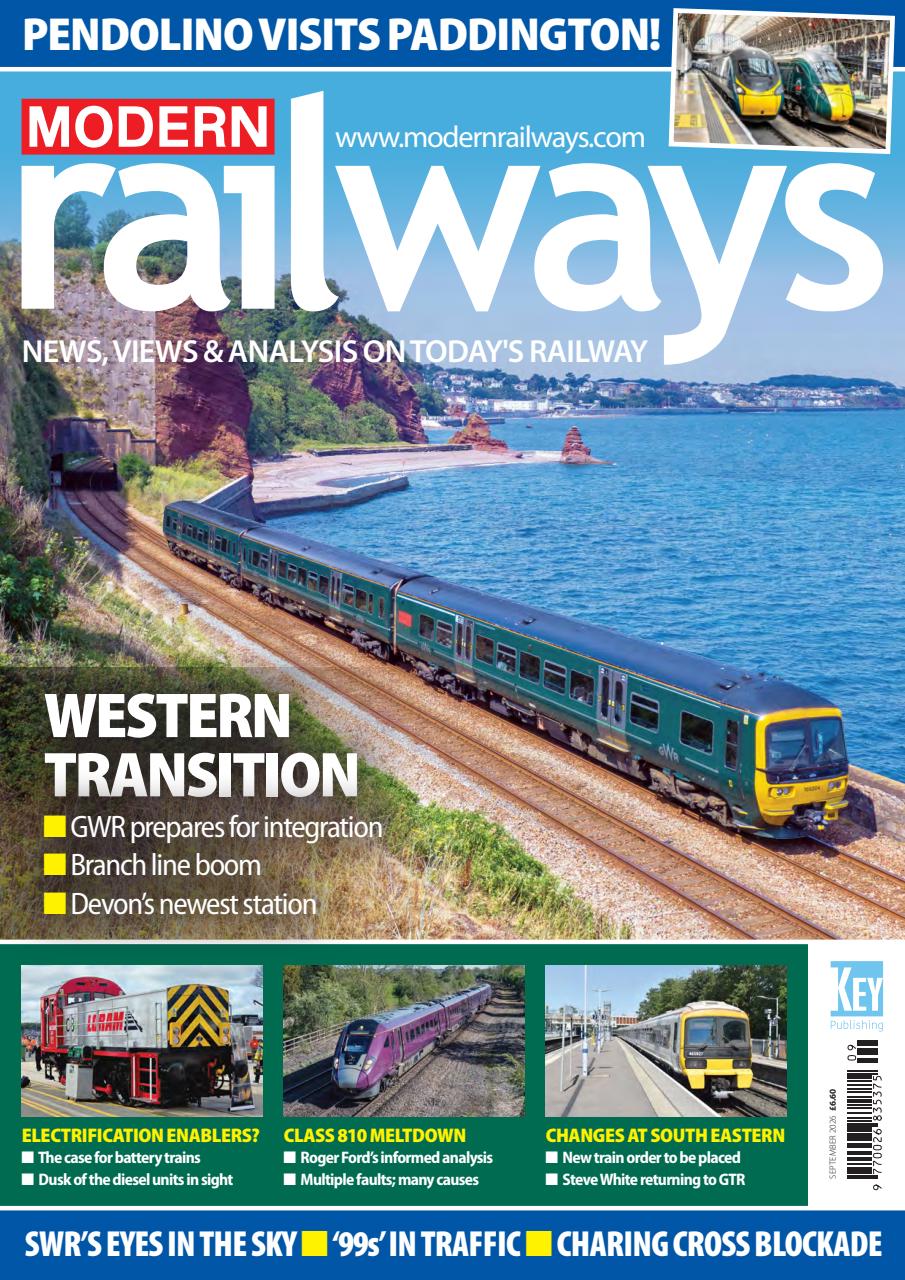 Modern Railways Preview Pages