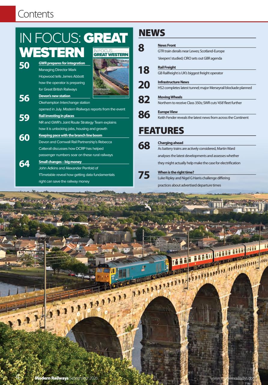 Modern Railways Preview Pages