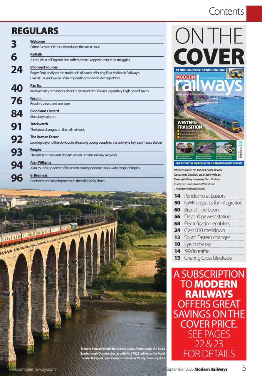 Modern Railways Preview Pages