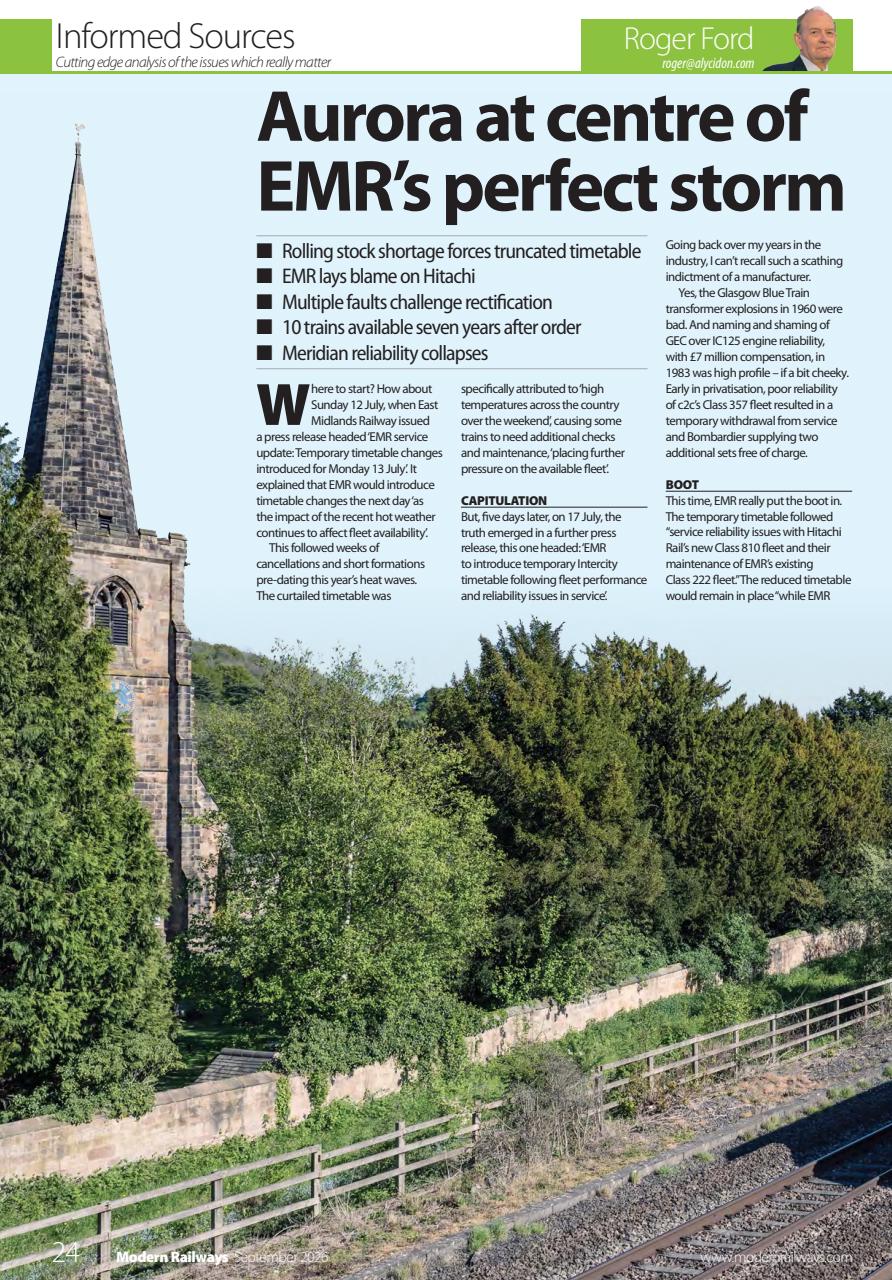 Modern Railways Preview Pages
