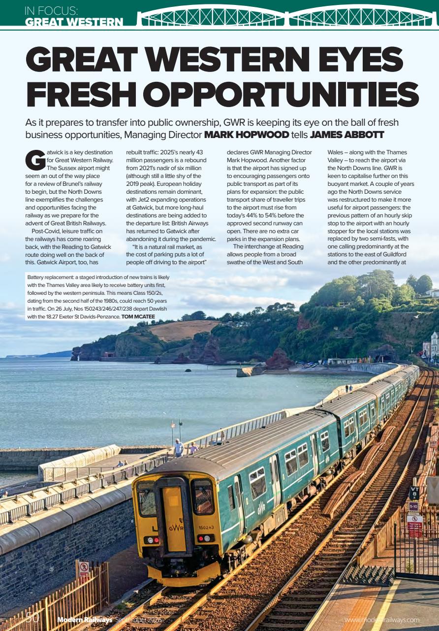 Modern Railways Preview Pages