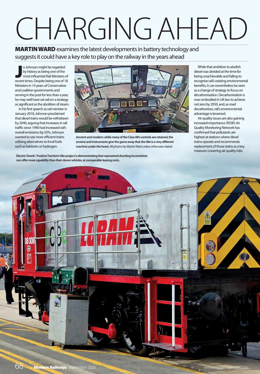 Modern Railways Preview Pages