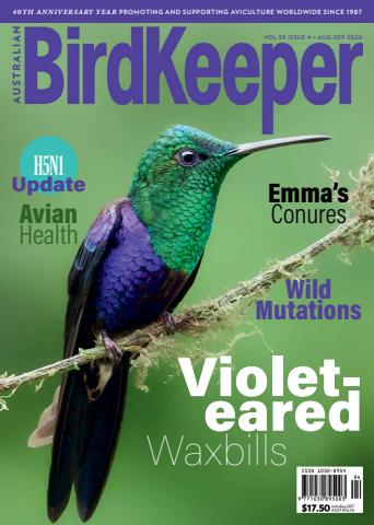 Australian Birdkeeper Magazine issue Volume 39.4