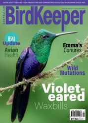 Australian Birdkeeper Magazine Complete Your Collection Cover 1