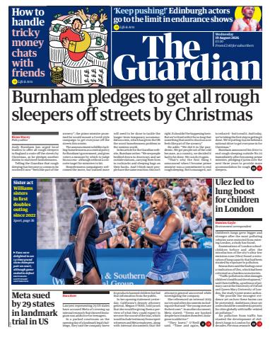 The Guardian Newspaper issue Wednesday, 19 August 2026